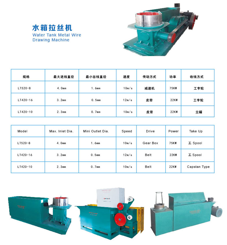 Máy rút dây két nước