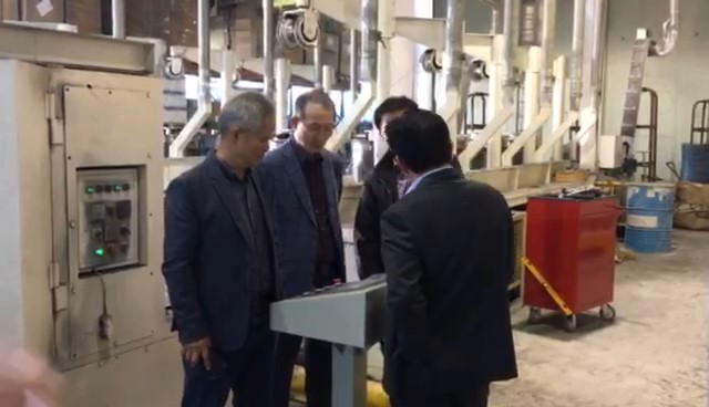 Máy lắp đặt tại Hàn Quốc
